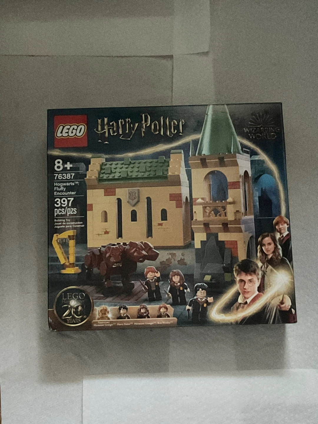 LEGO Harry Potter Hogwarts: Fluffy Encounter 76387