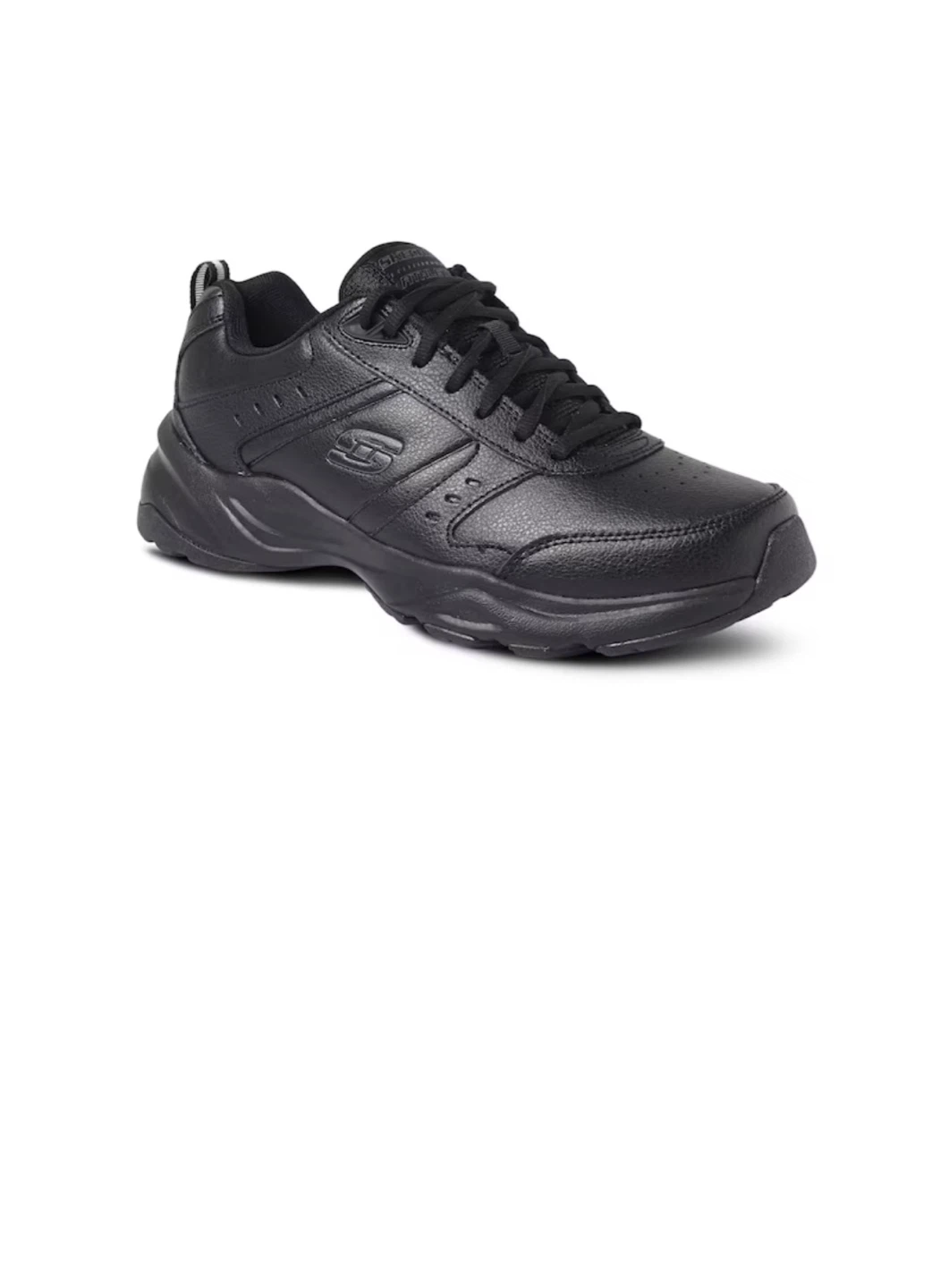 Skechers Men's Haniger Lace Up Wide Fit Sneakers - photo 2