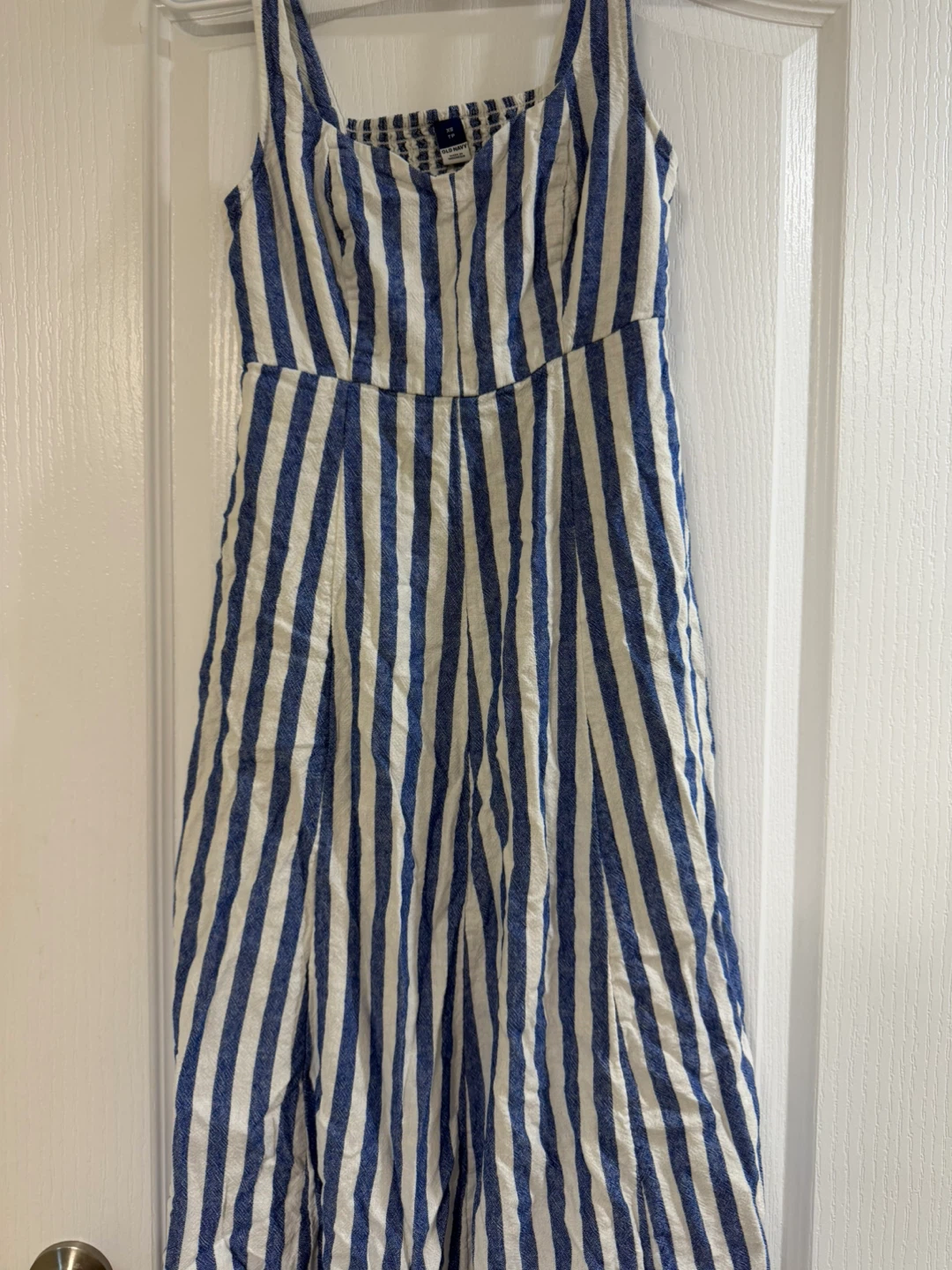 Old Navy Blue and White dress - photo 2