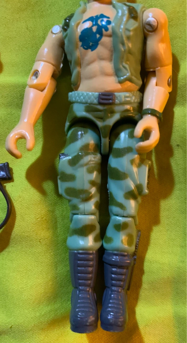 G.I. Joe Ging-Ho Action Figure with Accessories - photo 4