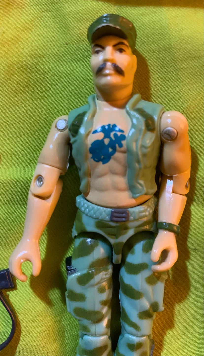 G.I. Joe Ging-Ho Action Figure with Accessories - photo 3