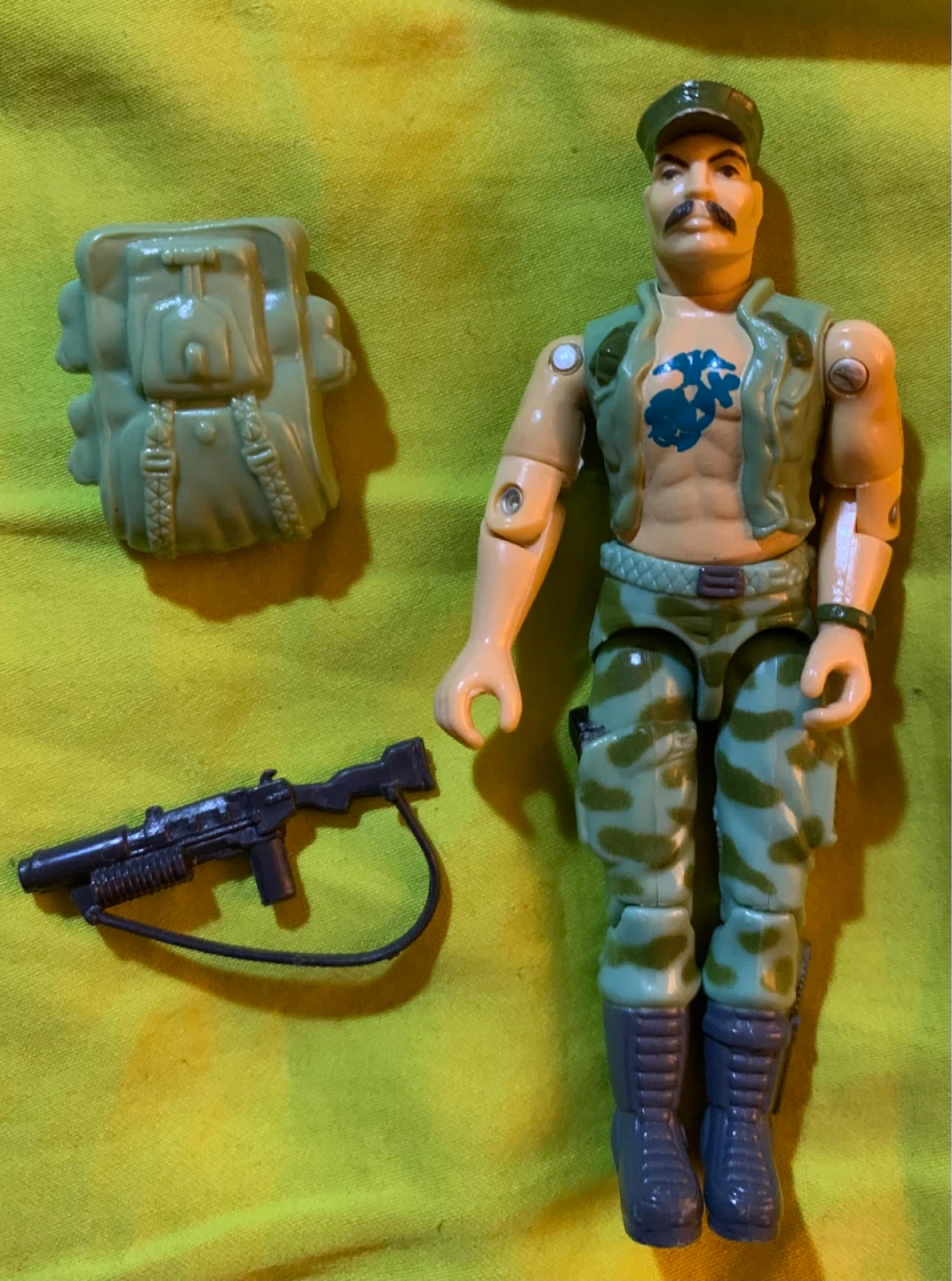 G.I. Joe Ging-Ho Action Figure with Accessories