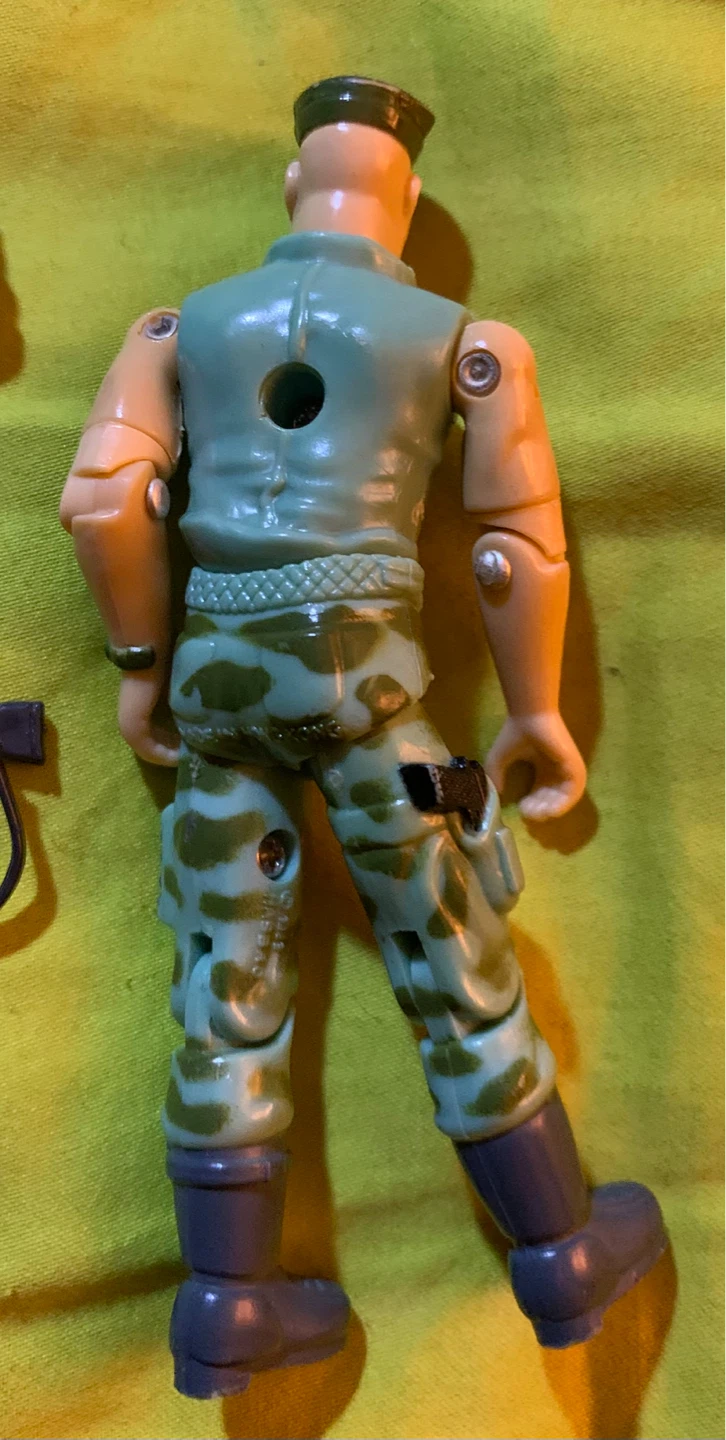 G.I. Joe Ging-Ho Action Figure with Accessories - photo 5