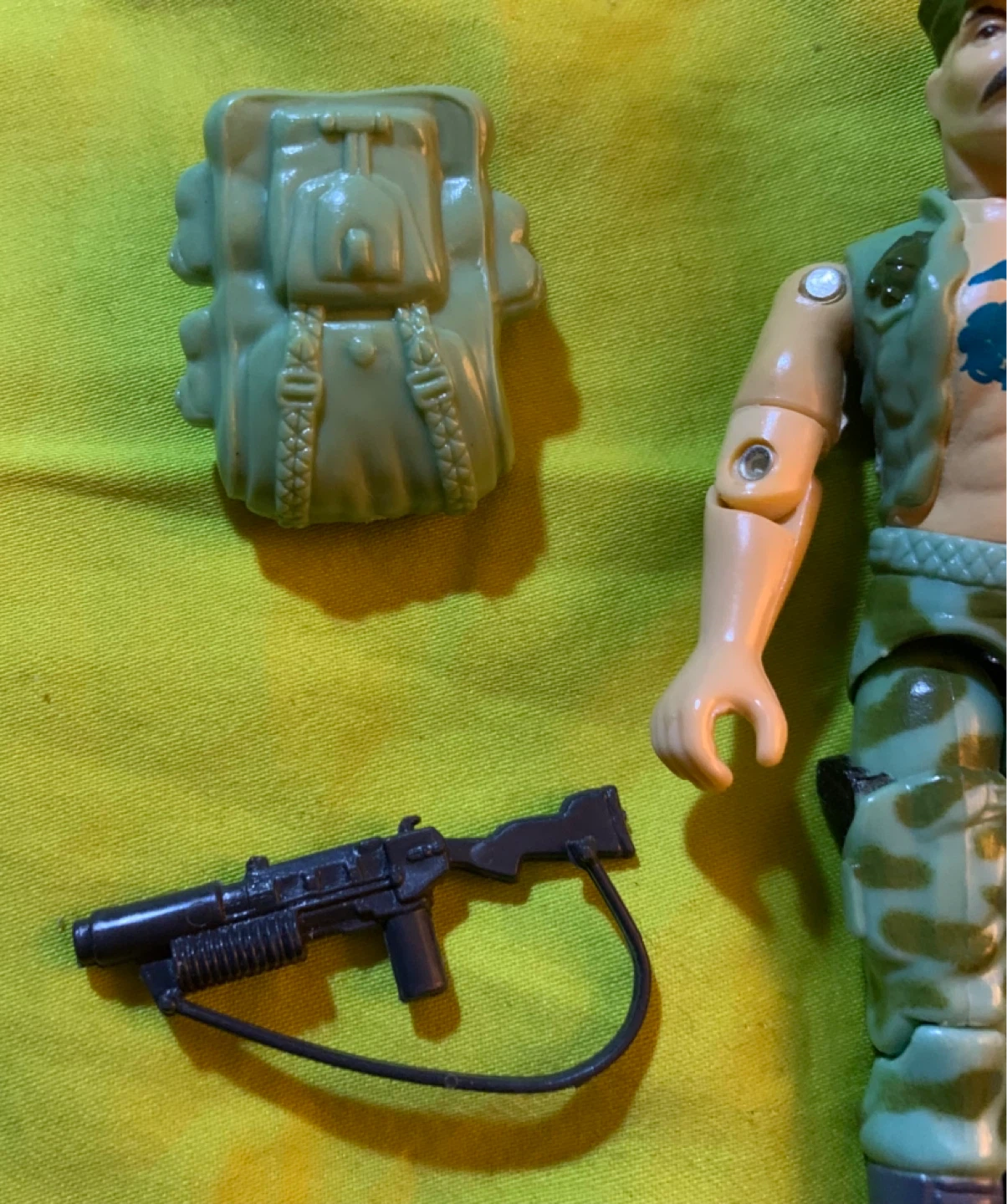 G.I. Joe Ging-Ho Action Figure with Accessories - photo 2