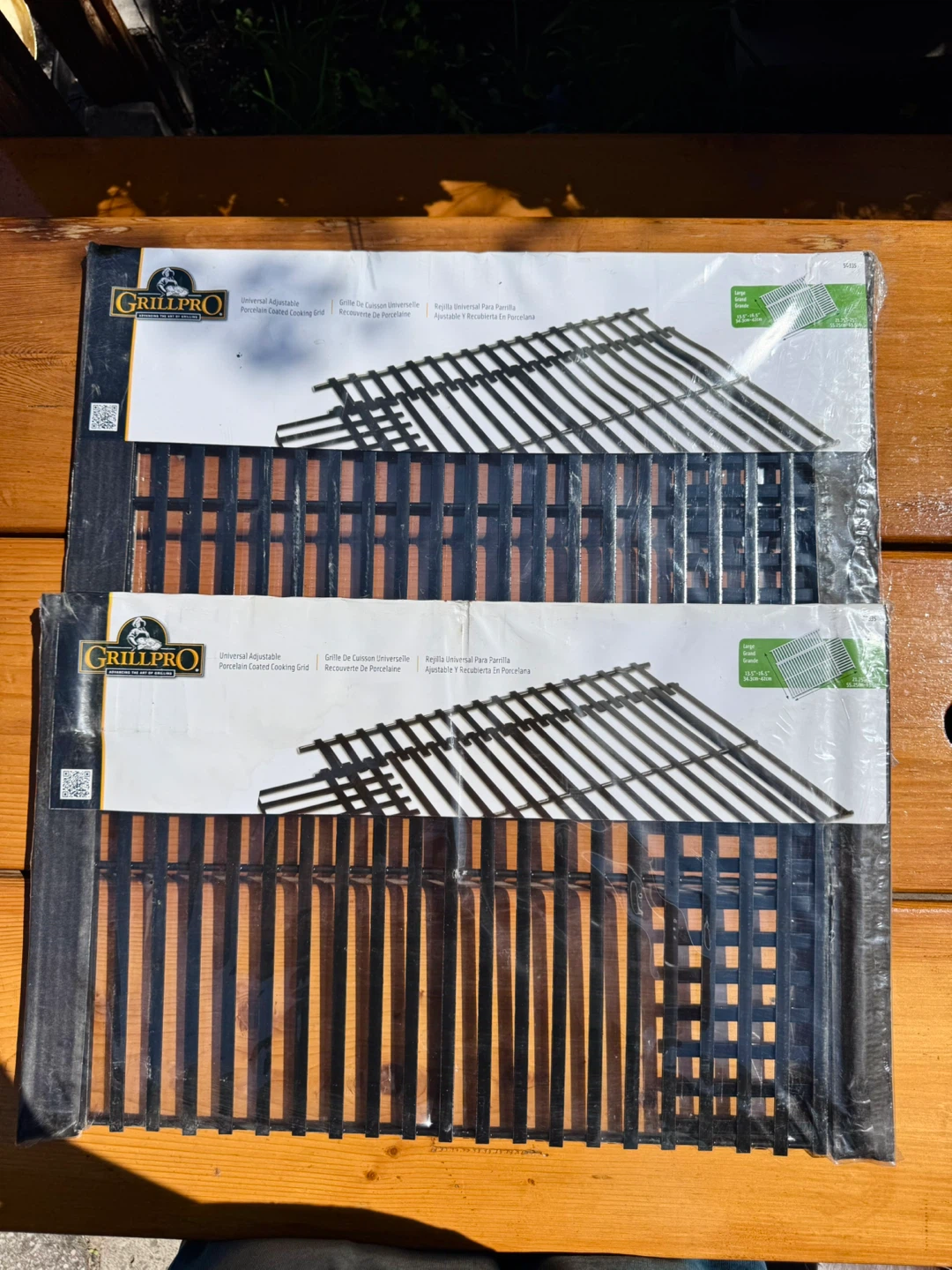 Large GrillPro Porcelain Coated Cooking Grid 50335