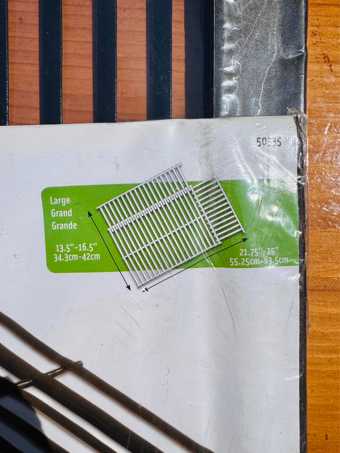 Large GrillPro Porcelain Coated Cooking Grid 50335 - photo 3