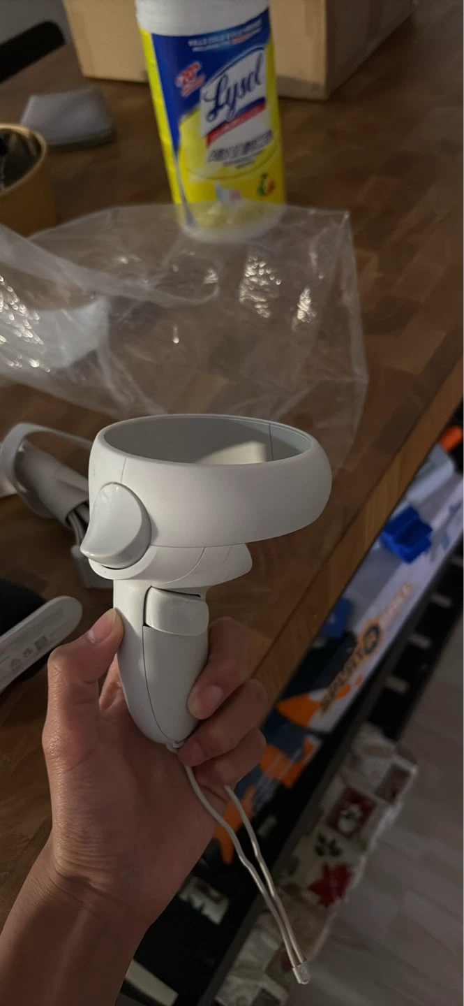 Meta Quest 2 Virtual Reality Headset with Controllers - photo 3