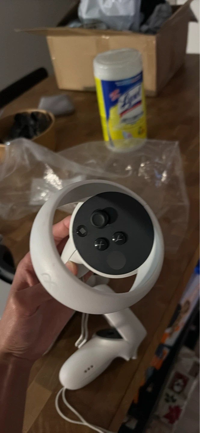 Meta Quest 2 Virtual Reality Headset with Controllers - photo 4