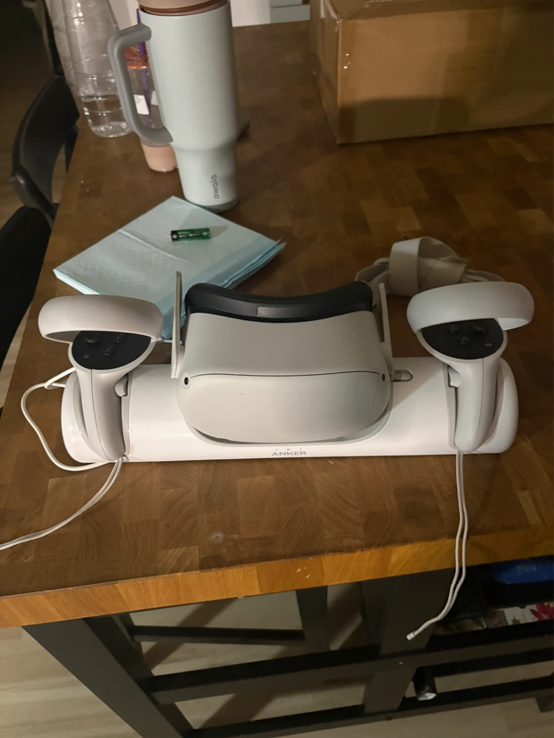 Meta Quest 2 Virtual Reality Headset with Controllers