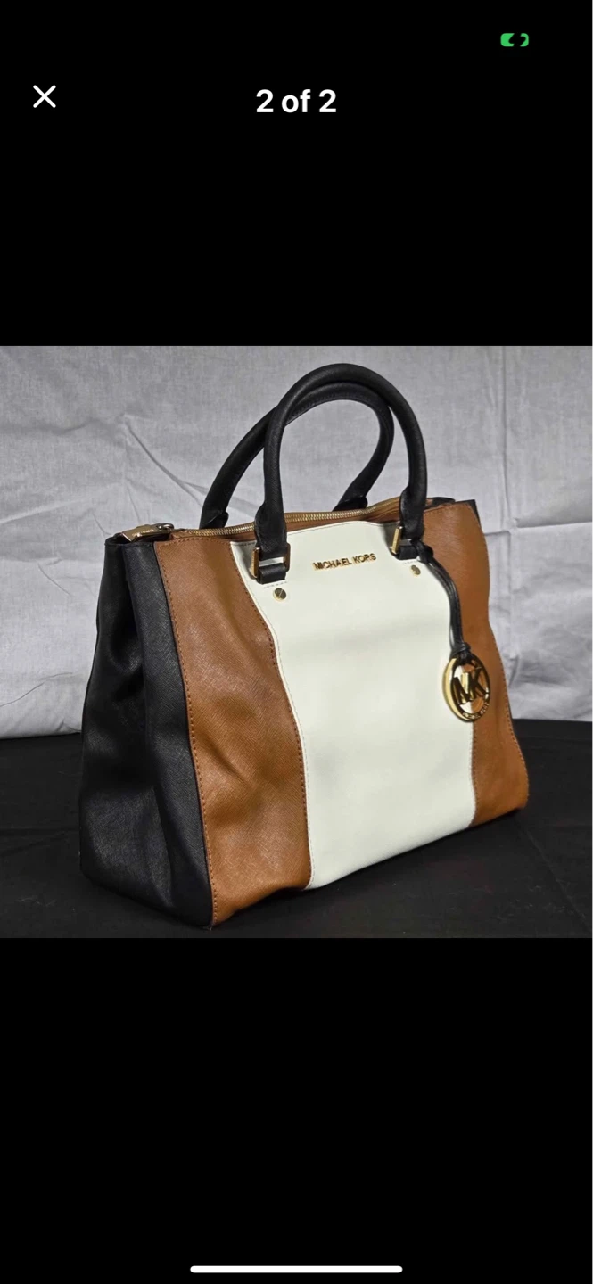 Michael Kors Colourblock Tote Bag