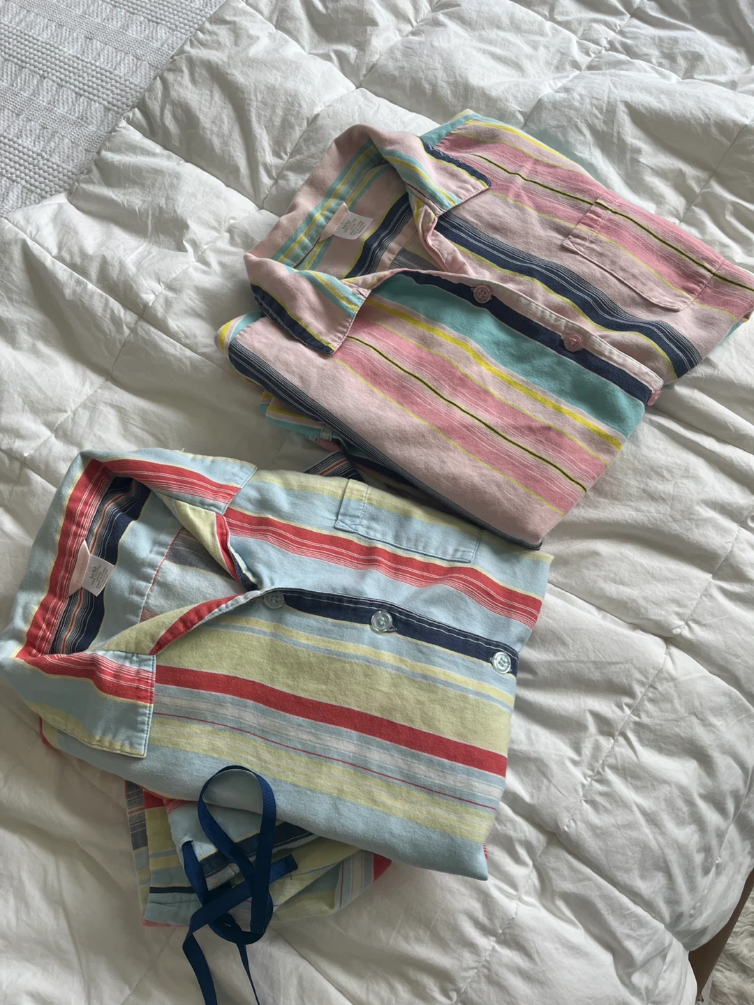 Striped Pajama Set 100% cotton - photo 2