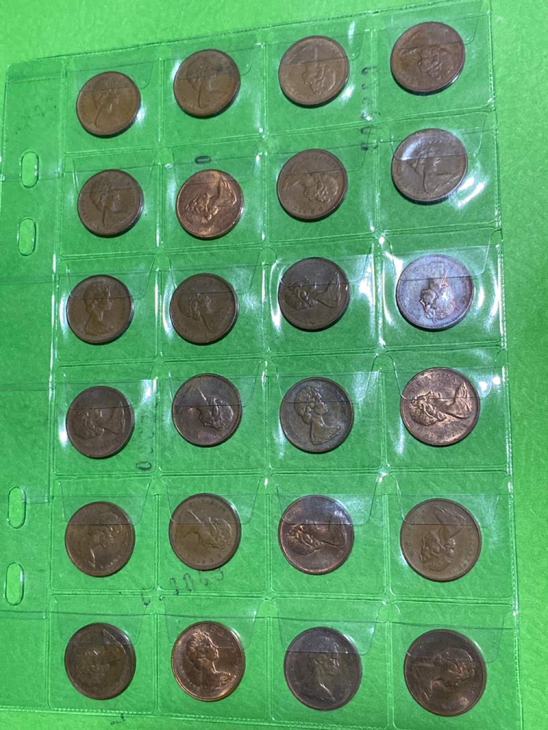 Canadian Pennies Collection - photo 2
