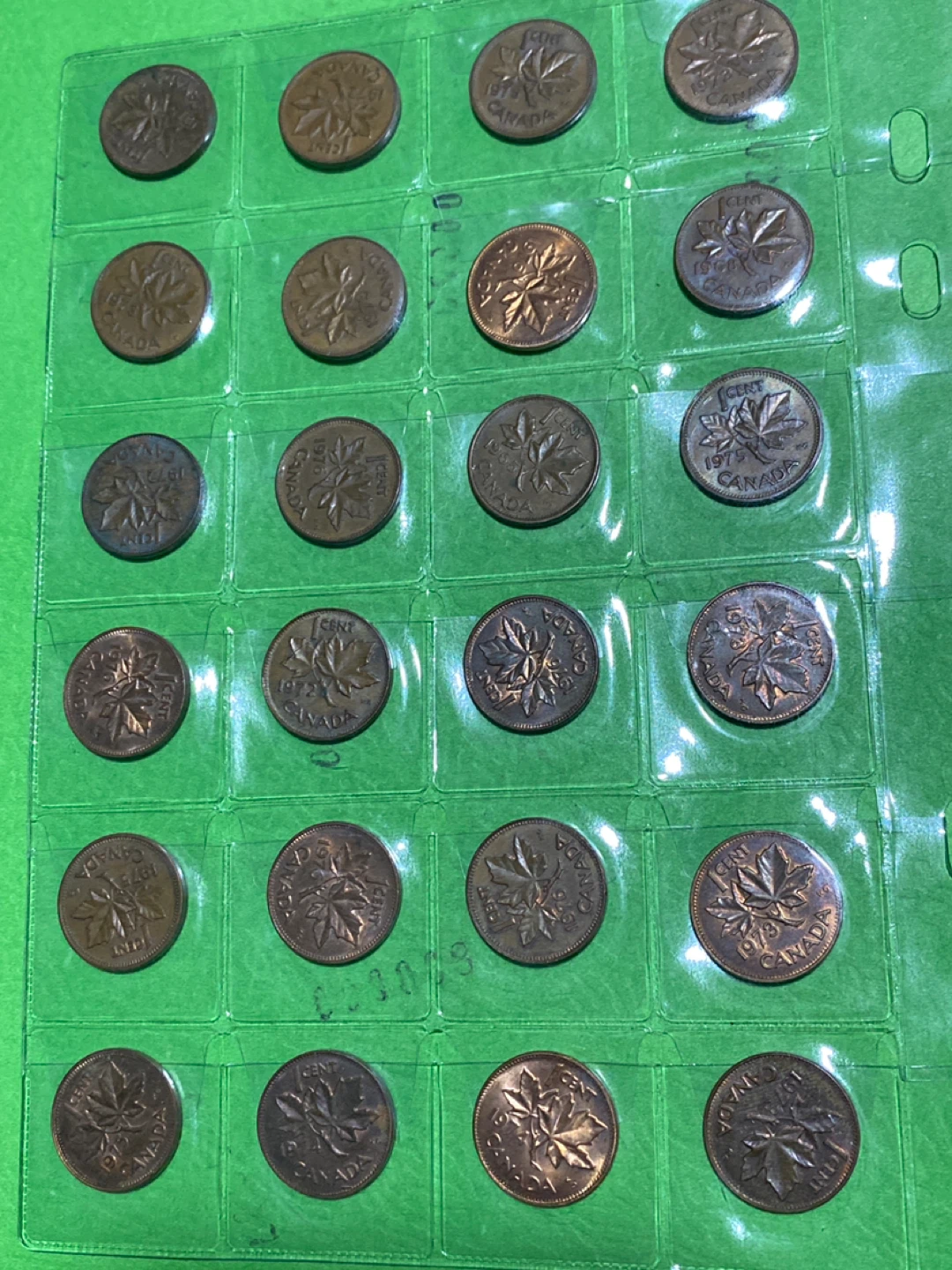 Canadian Pennies Collection - photo 3