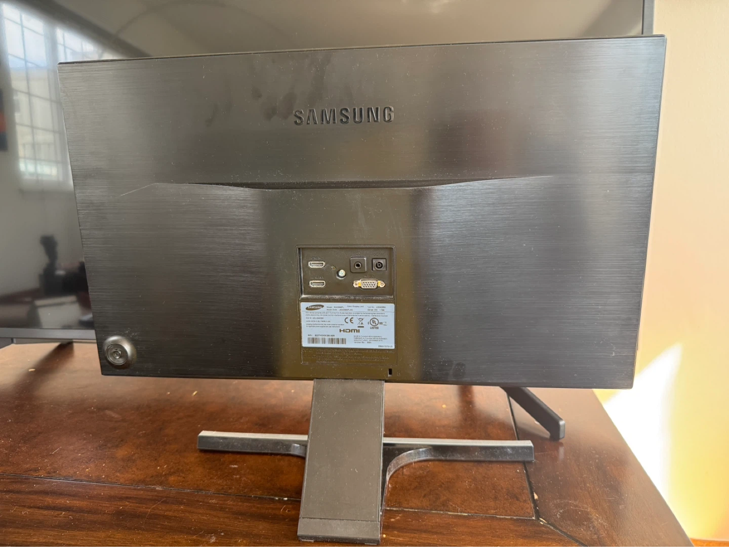 Samsung LS24D590PL Monitor - photo 2