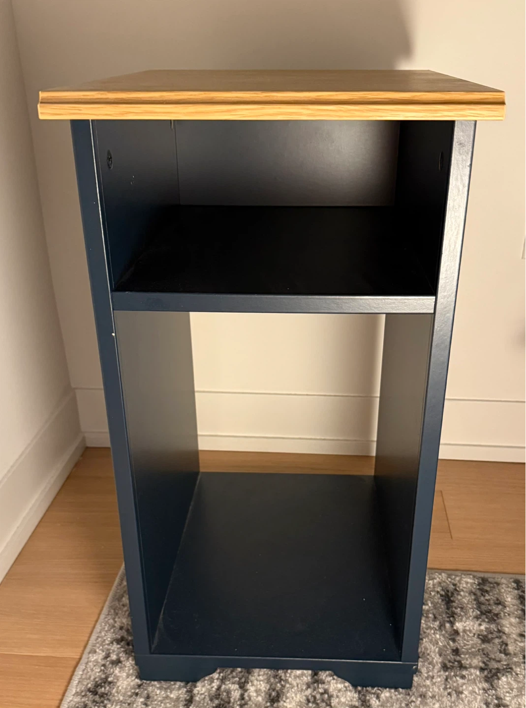 IKEA SKURVBY Side Table - Black-Blue - photo 3