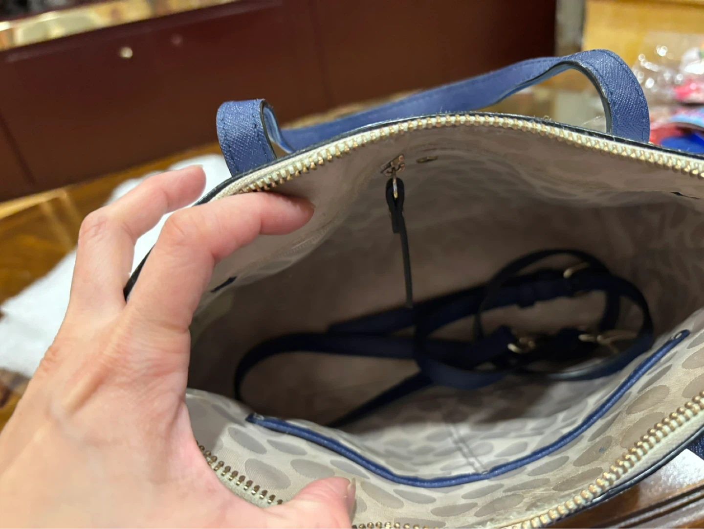 Kate Spade Colour Block Dome Satchel Handbag - photo 2