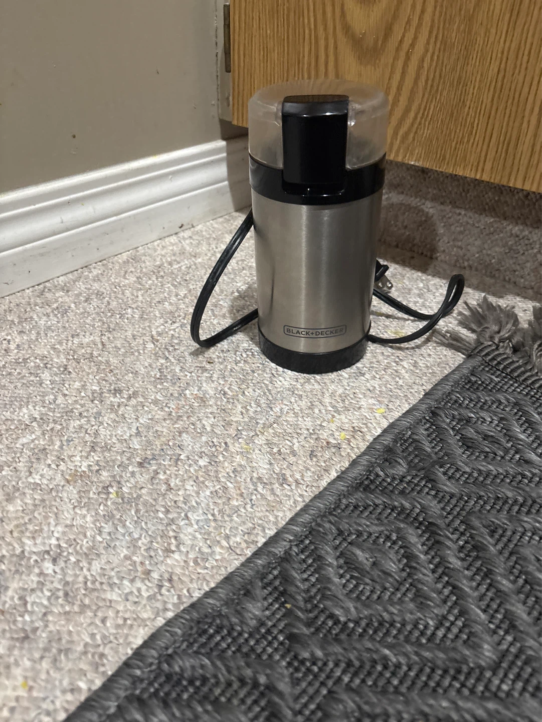 BLACK+DECKER Electric Spice and Coffee Grinder