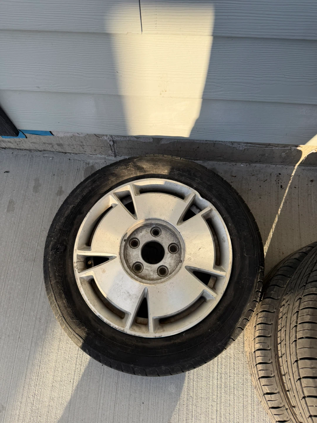 Honda Alloy Wheels and Tires Set - photo 4
