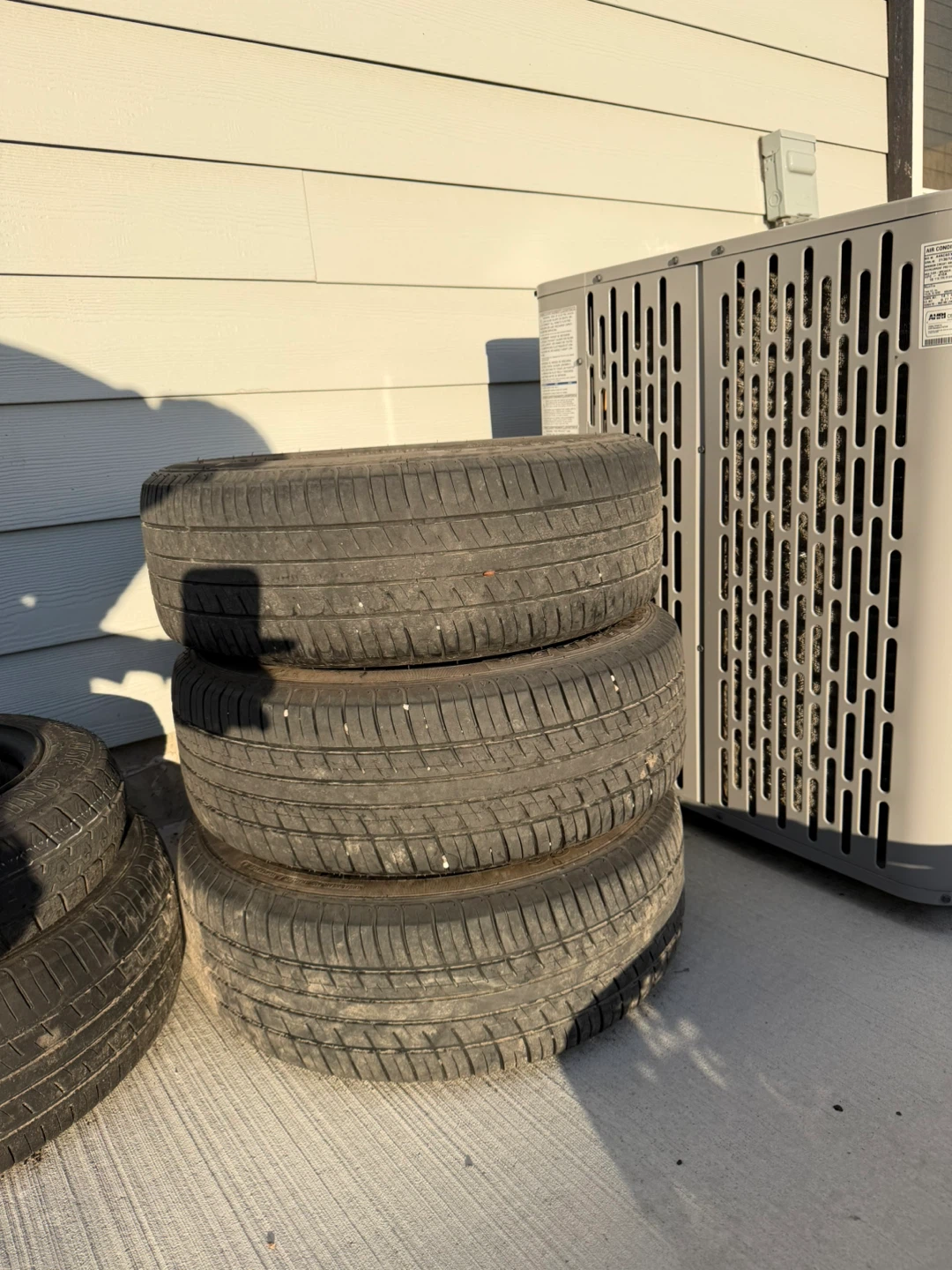Honda Alloy Wheels and Tires Set - photo 3