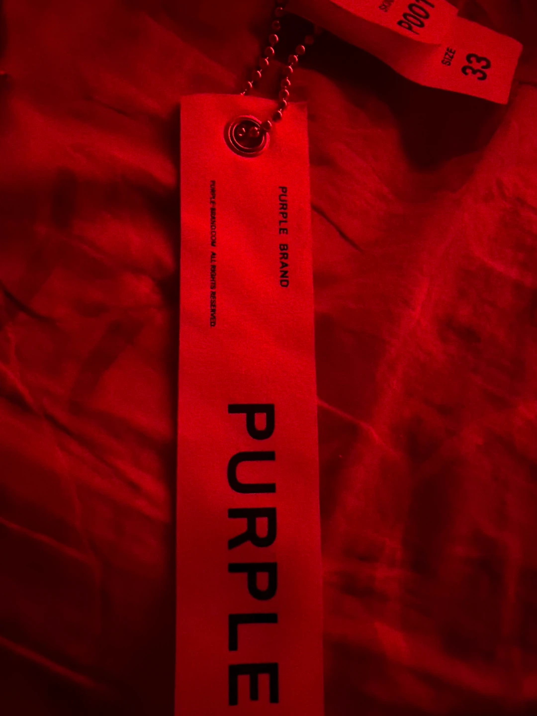 Purple Brand Skinny Jeans P001 Size 33