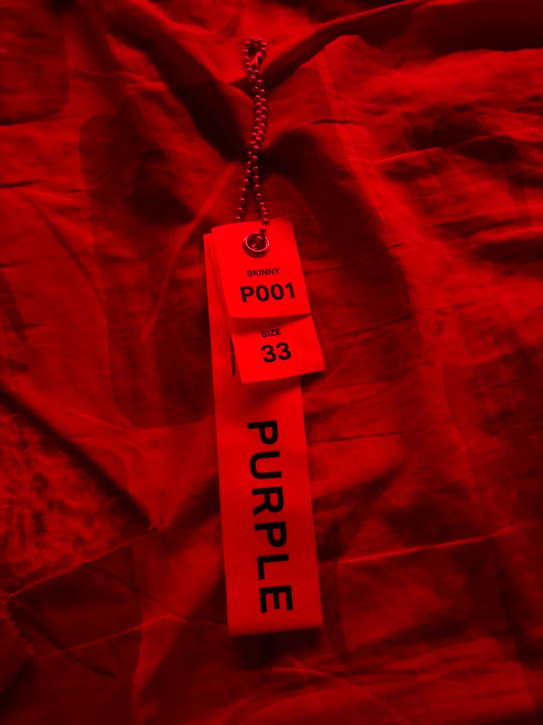 Purple Brand Skinny Jeans P001 Size 33 - photo 2