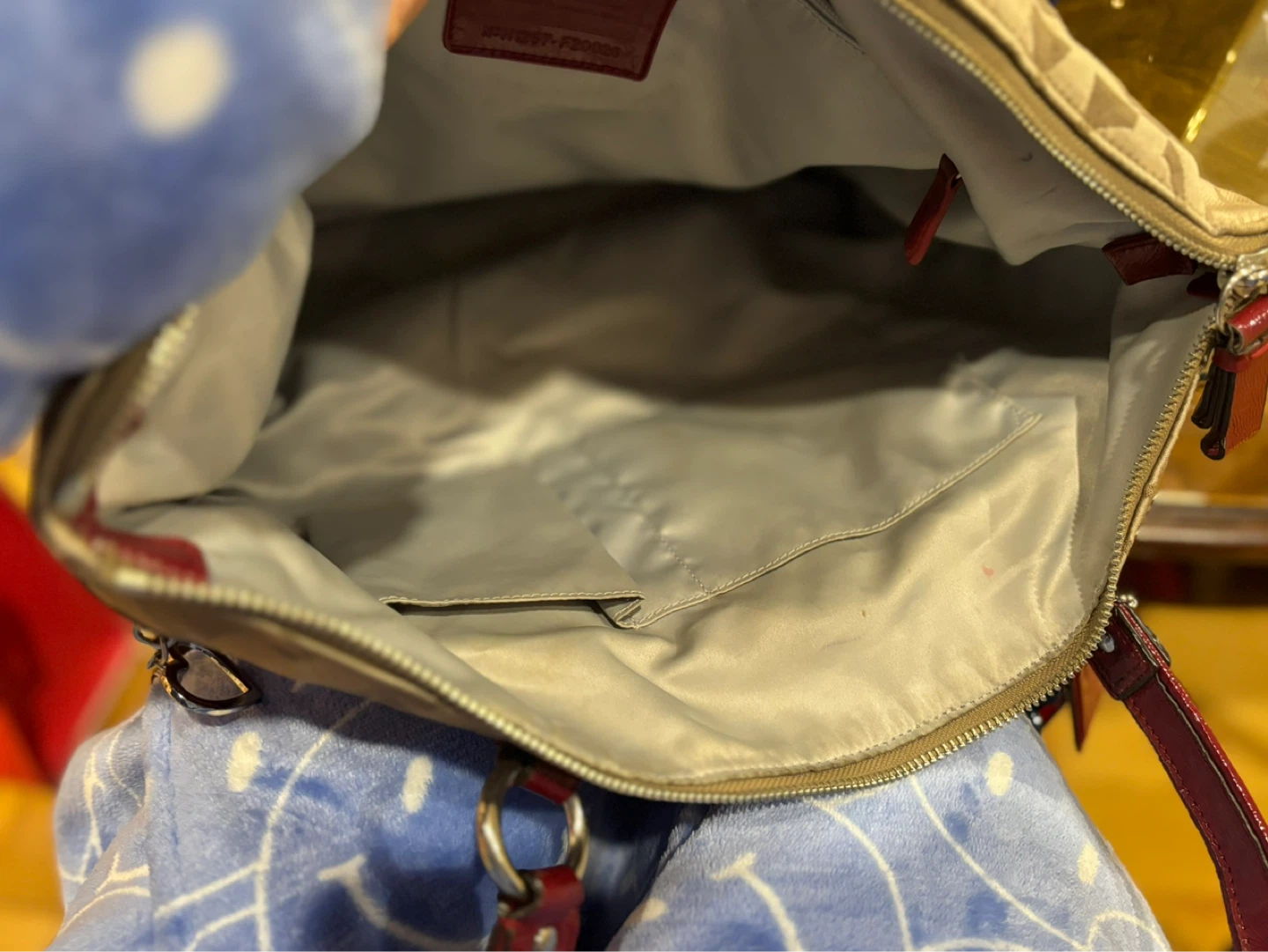 Coach Signature Tote Bag - photo 2