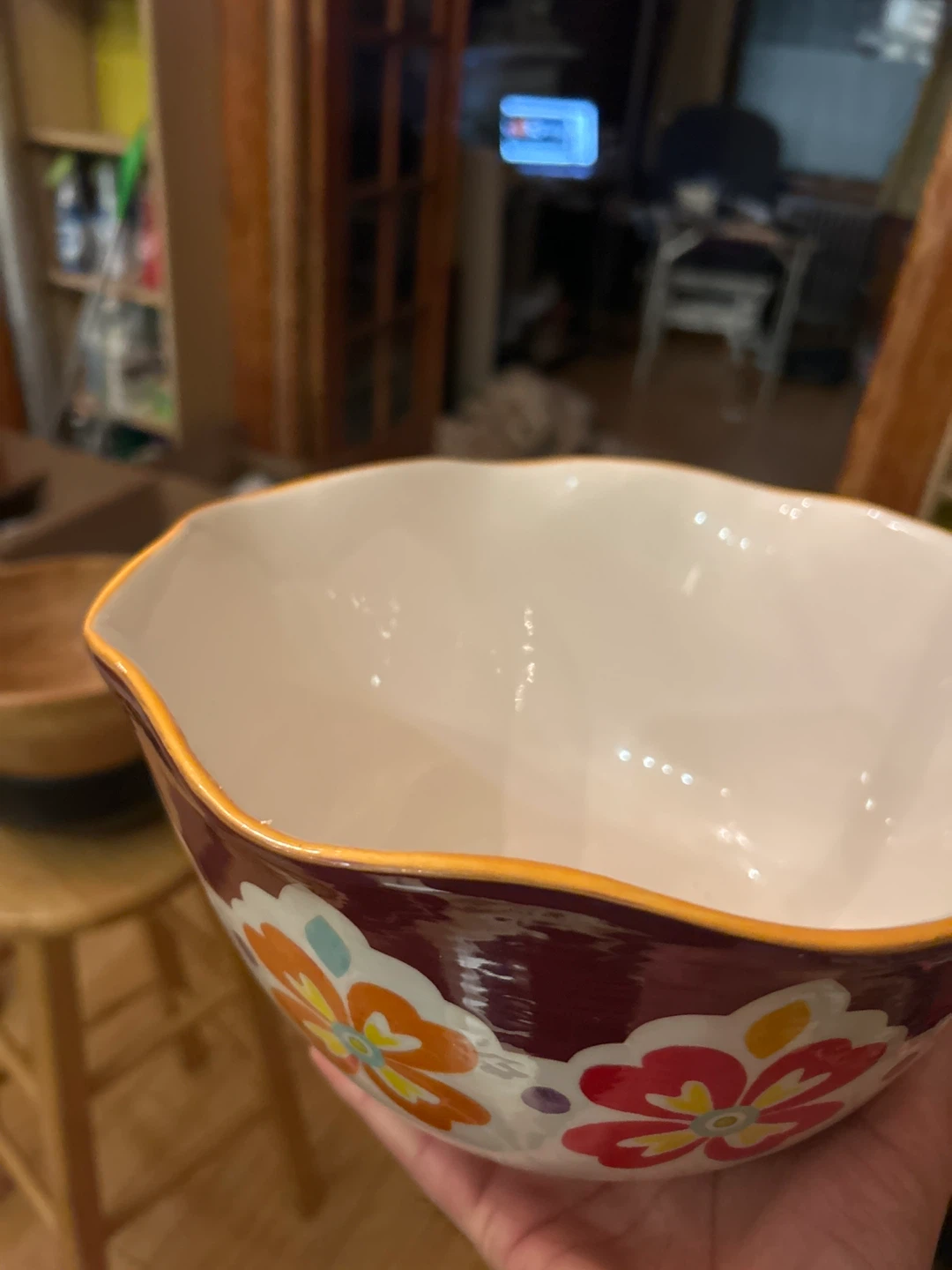 Decorative Serving Bowl - photo 2