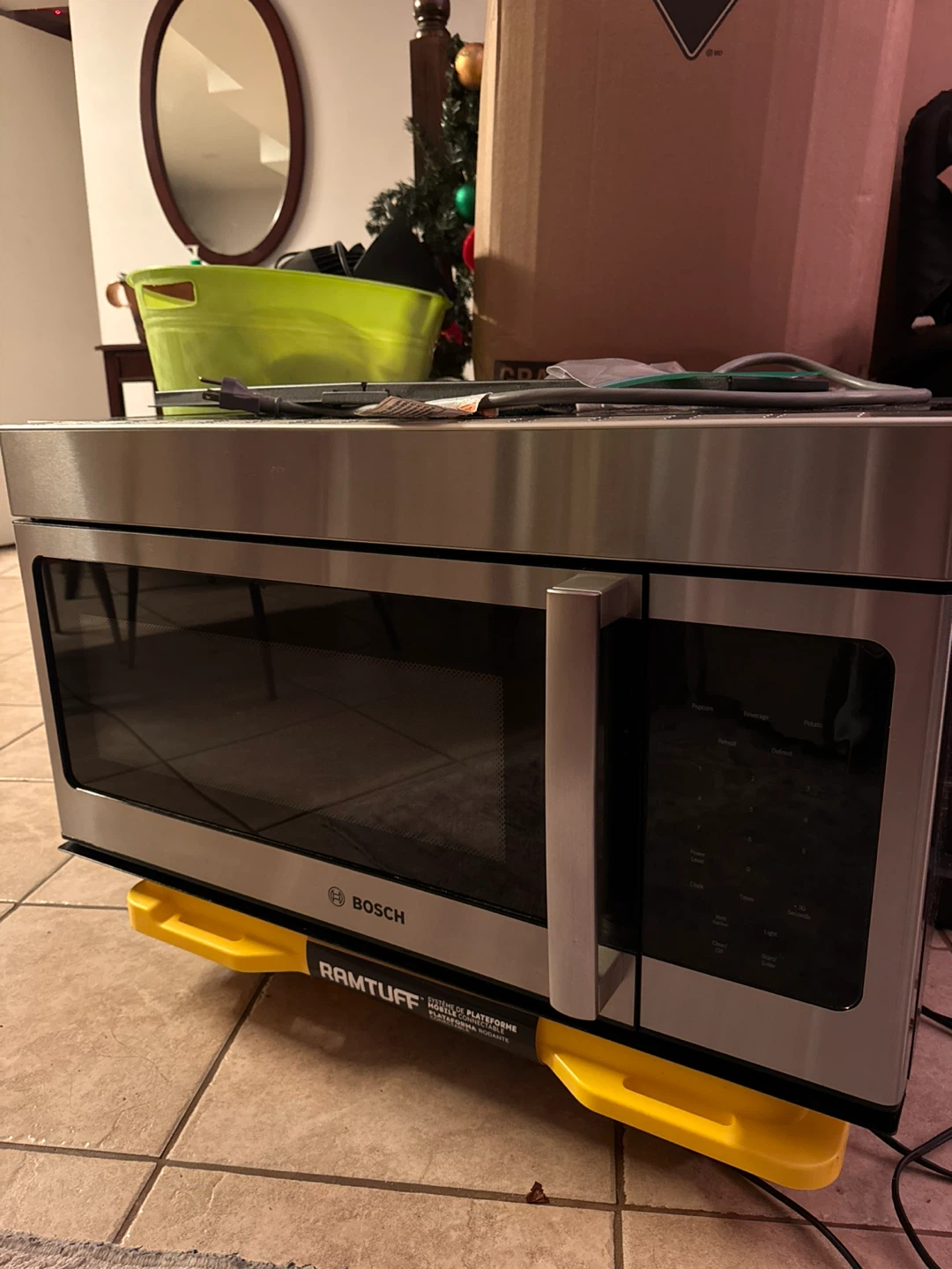 Bosch Over-the-Range Microwave