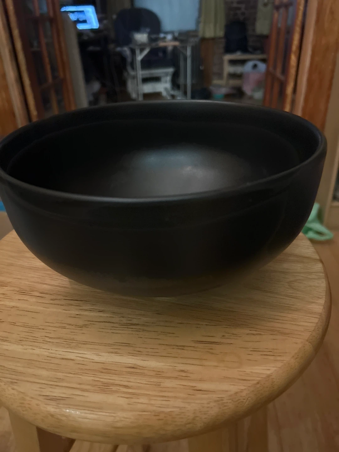Black Serving Bowl - photo 2