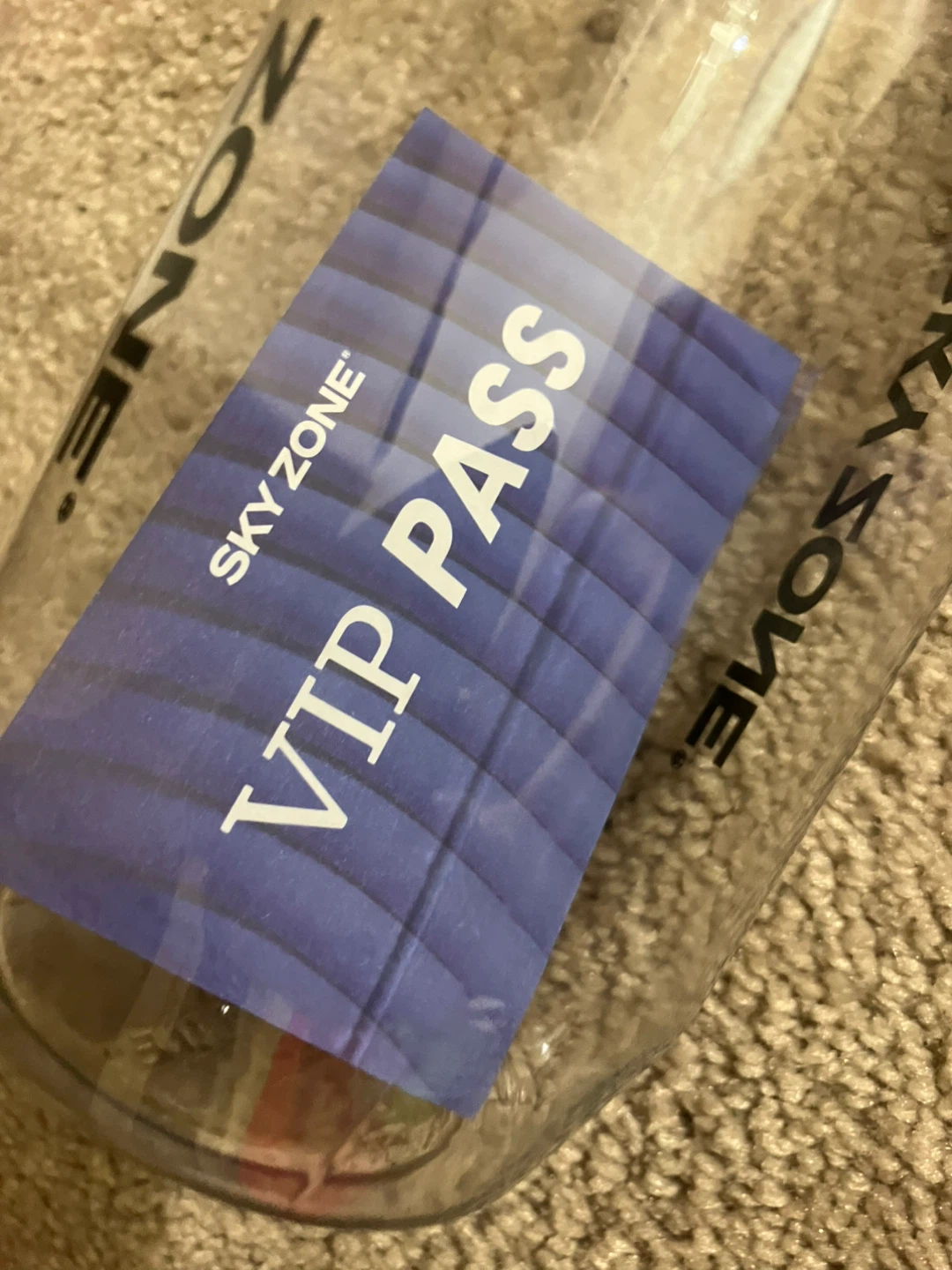 Sky Zone Water Bottle & Free SkyZone Pass - photo 3