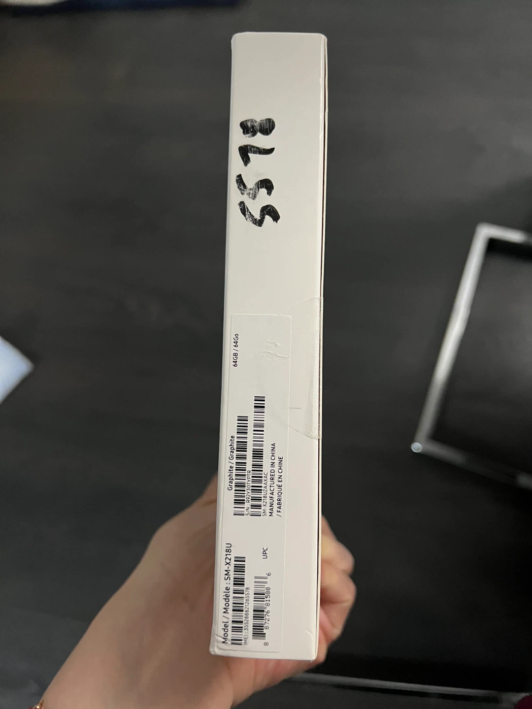Brand New Samsung Galaxy Tab A9+ 5G Graphite 64GB - photo 4