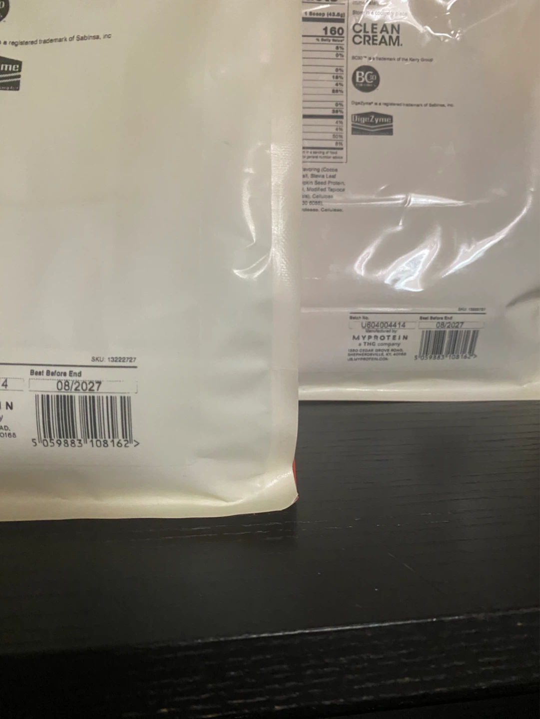 MyProtein Impact Vegan Protein - photo 4