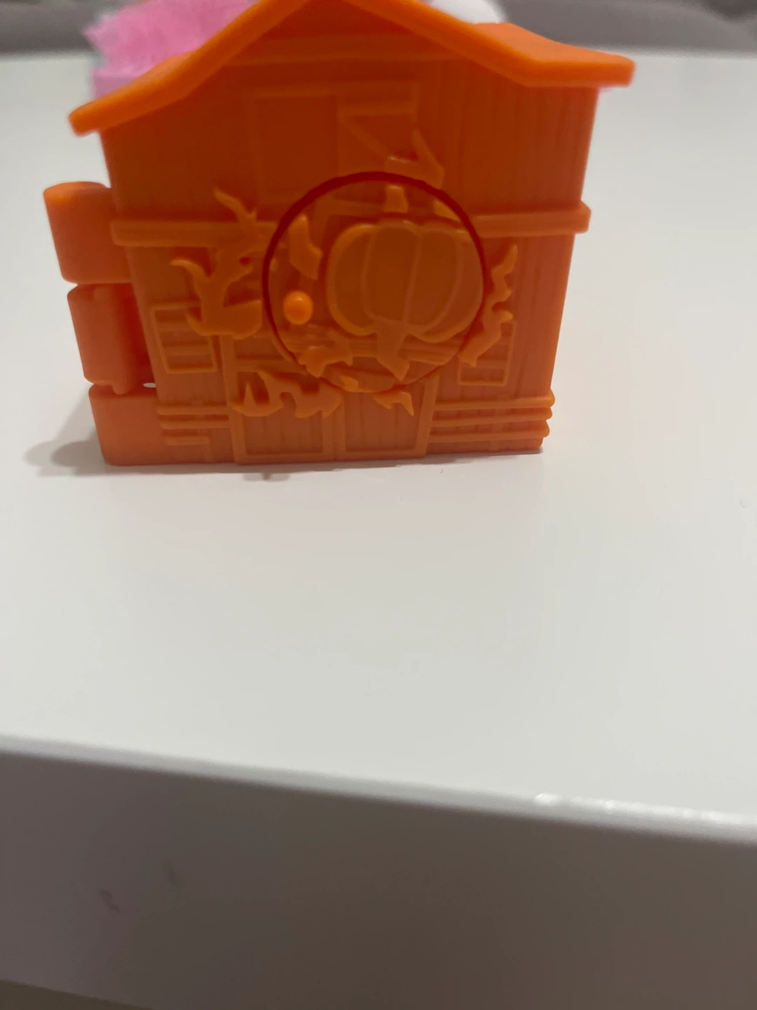 Orange Play-Doh Fun Factory Stampers - Halloween Pumpkin Design