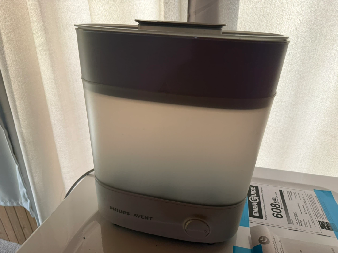 Philips Avent Electric Bottle Sterilizer