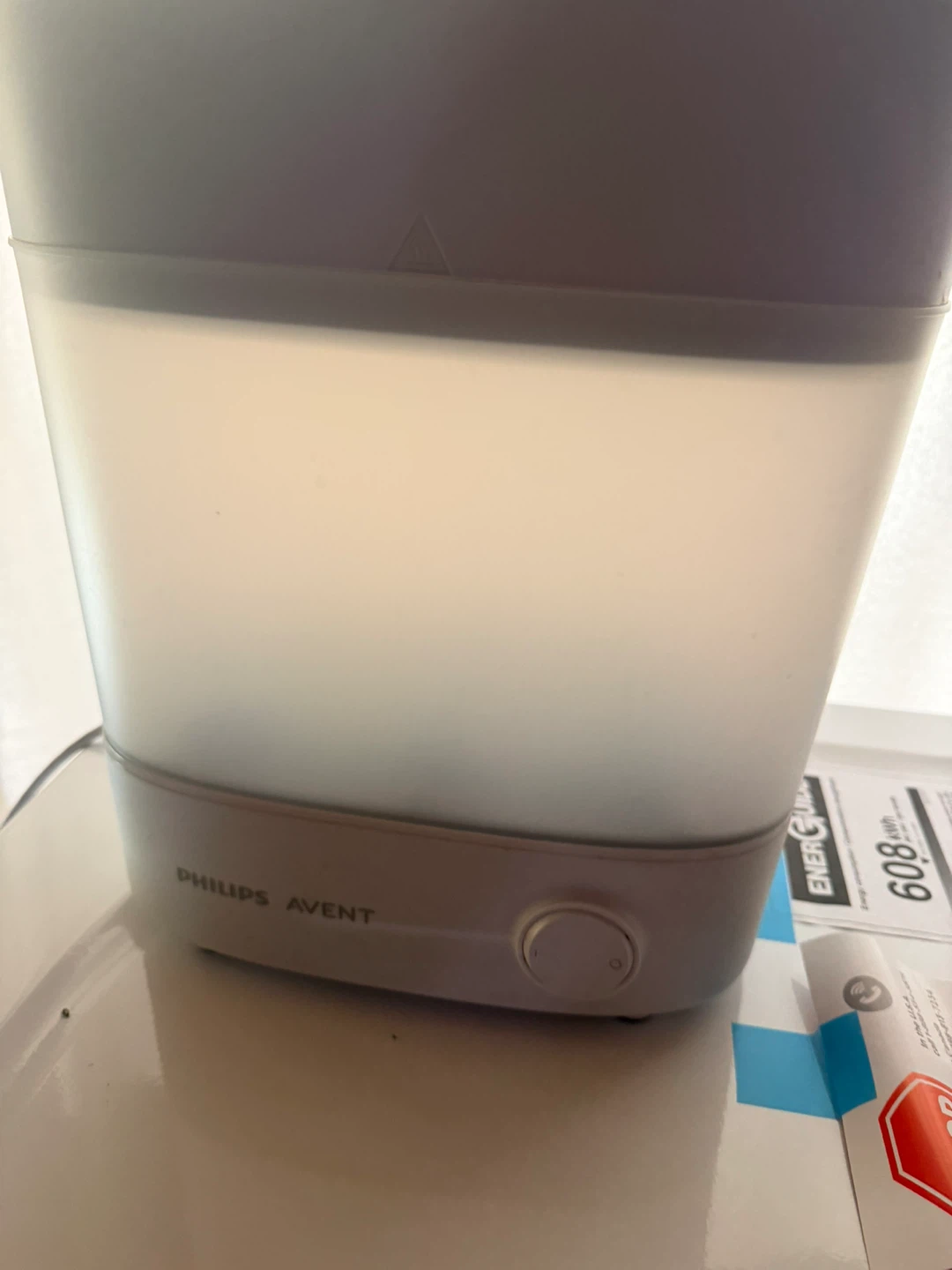 Philips Avent Electric Bottle Sterilizer - photo 2