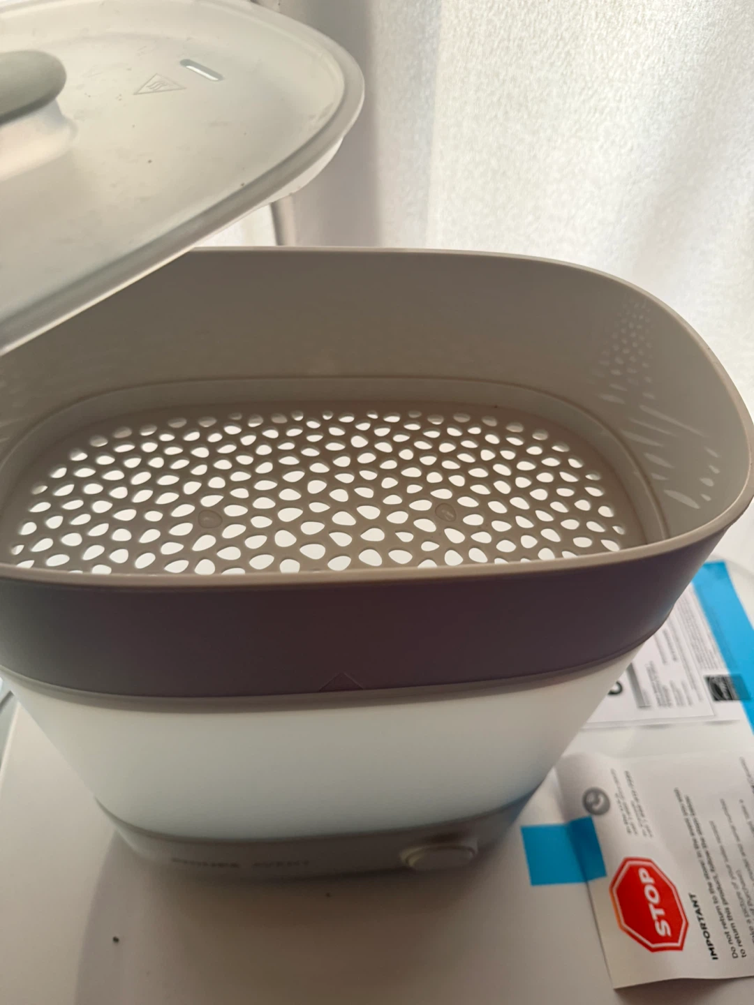 Philips Avent Electric Bottle Sterilizer - photo 5
