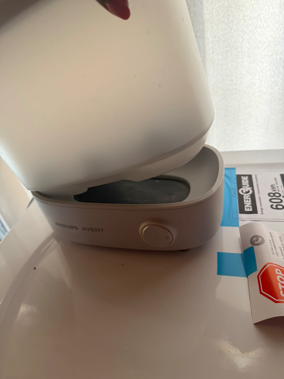 Philips Avent Electric Bottle Sterilizer - photo 4