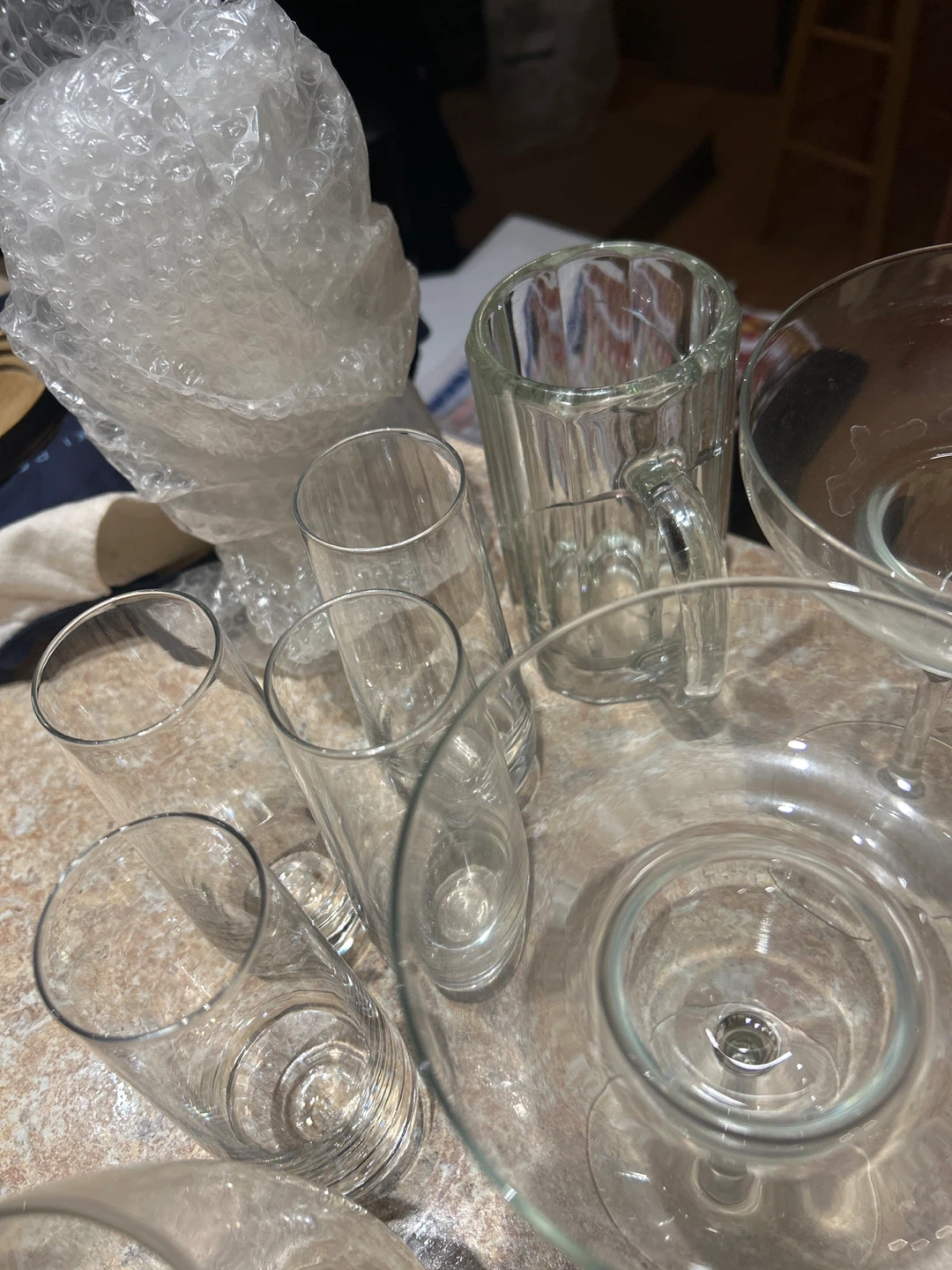 Assorted Glassware Set - photo 2