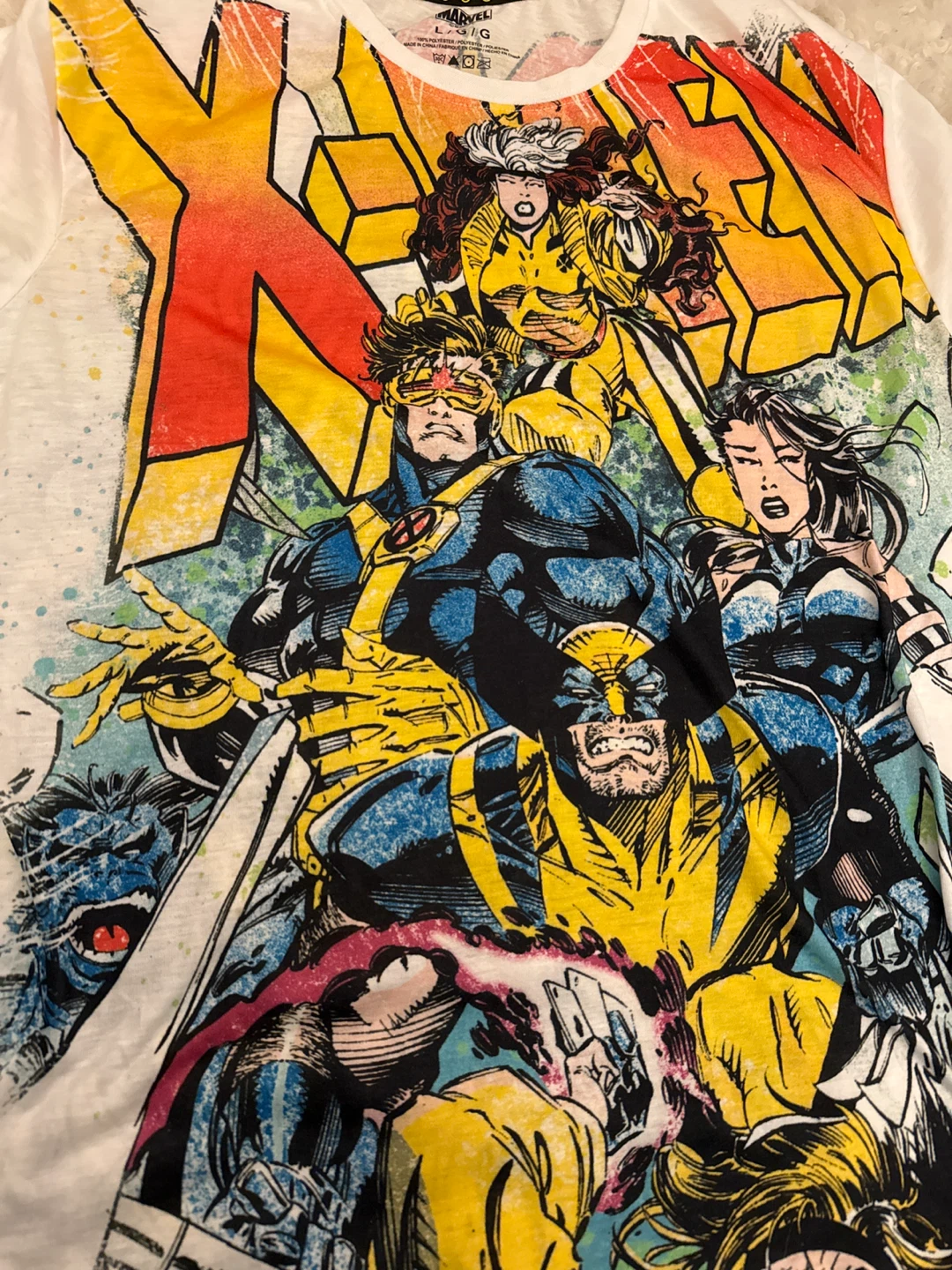 Marvel X-Men Graphic T-Shirt - photo 3