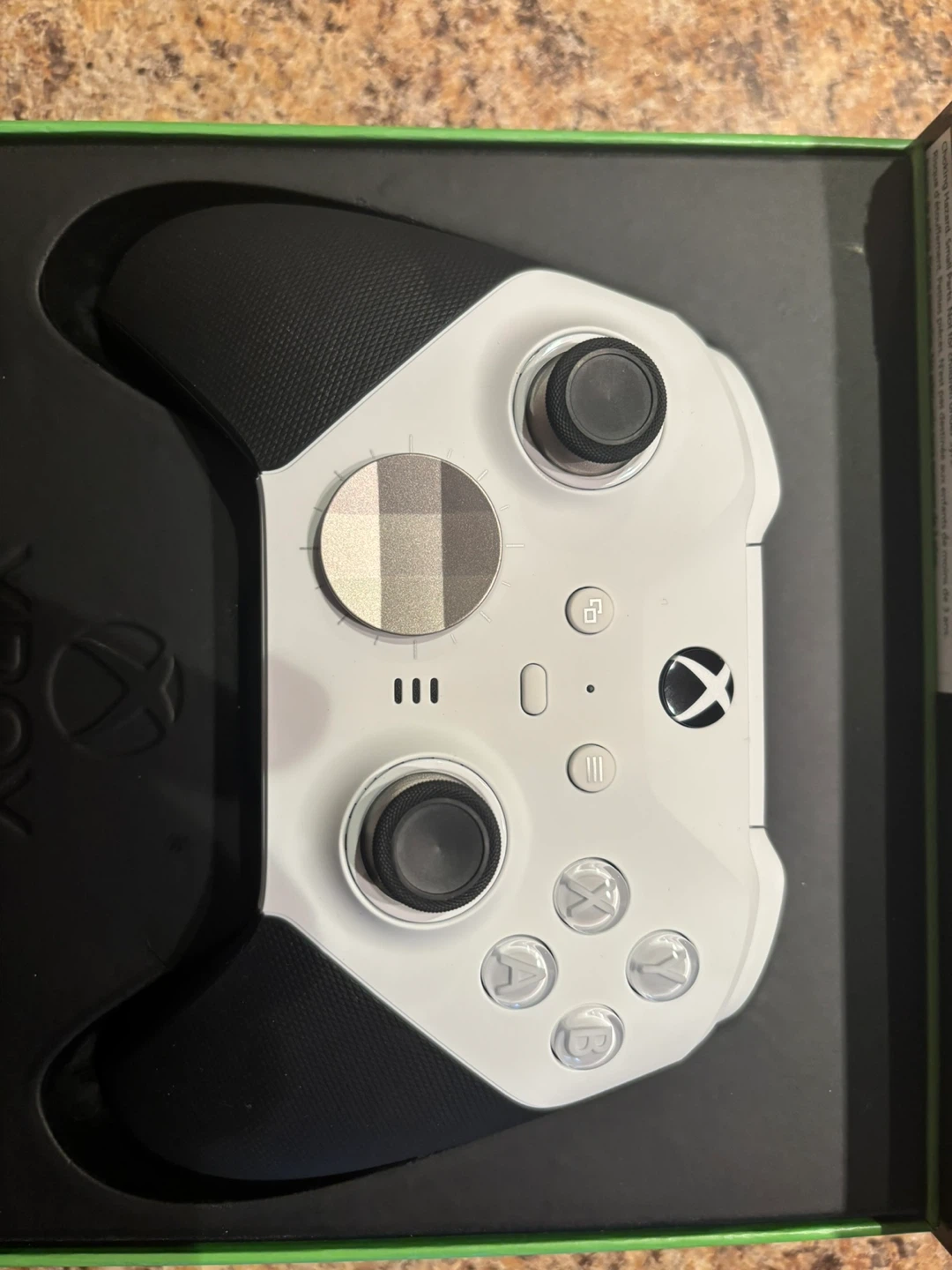 Xbox Elite Series 2 Core Wireless Controller - White - photo 3