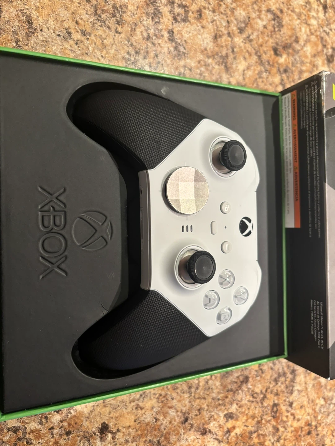 Xbox Elite Series 2 Core Wireless Controller - White - photo 4