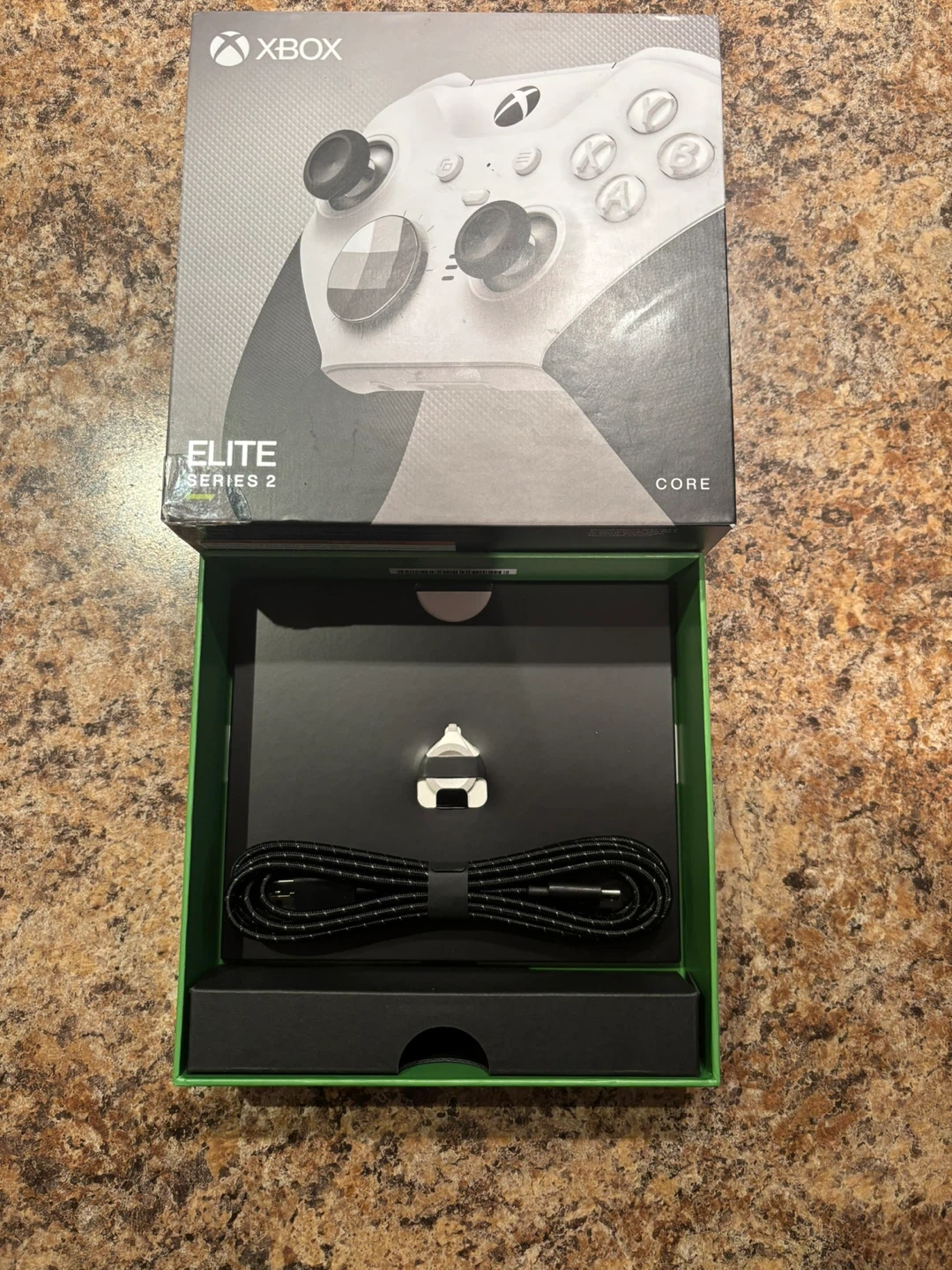 Xbox Elite Series 2 Core Wireless Controller - White - photo 5
