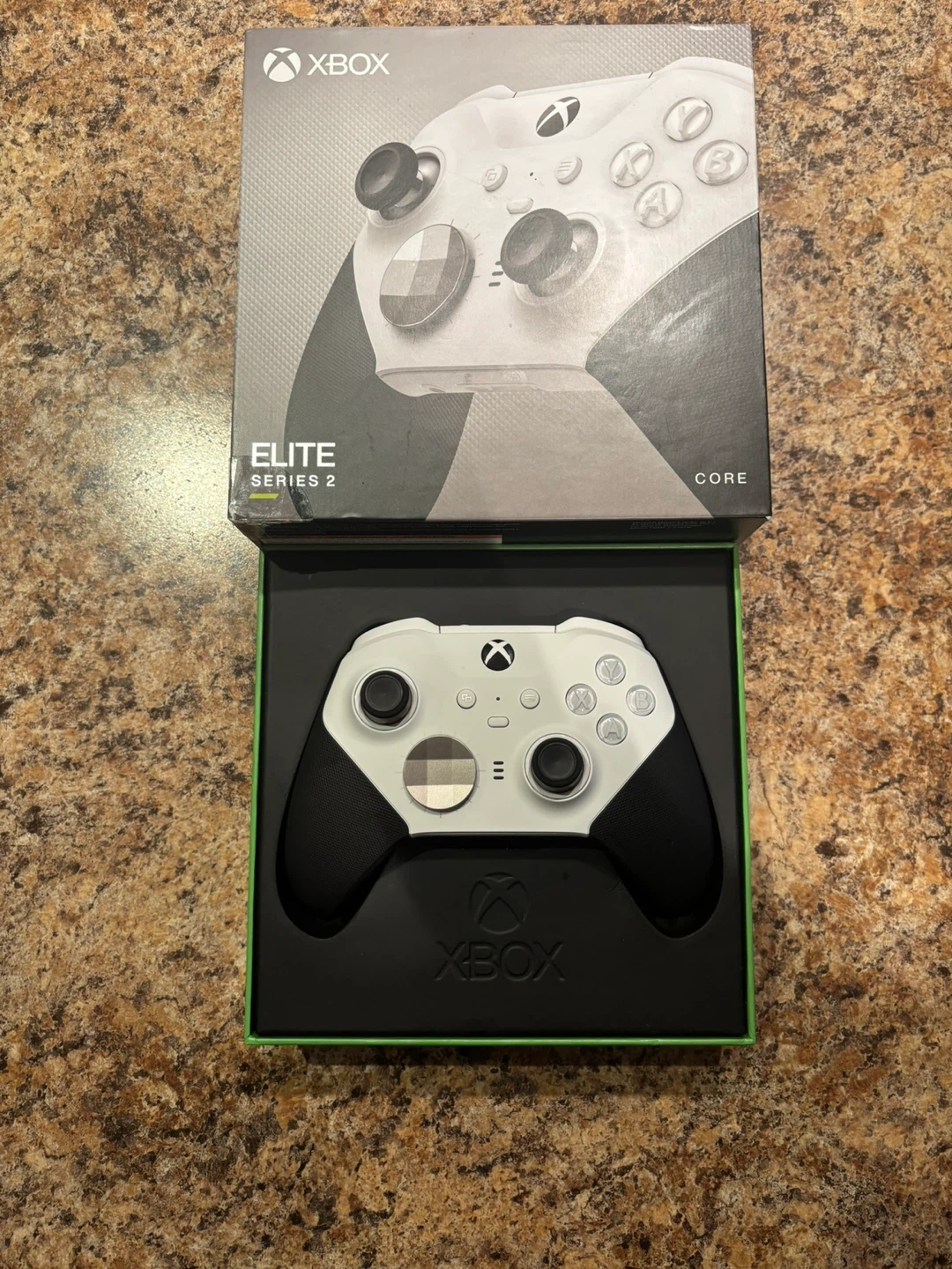 Xbox Elite Series 2 Core Wireless Controller - White - photo 2