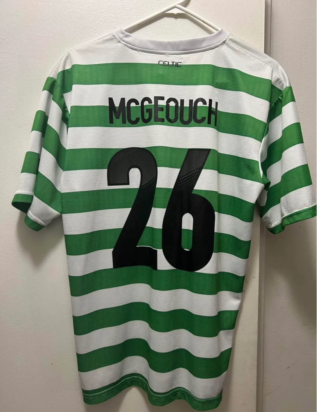 Celtic FC 2012-13 McGeouch #26 Nike Soccer Jersey - photo 2