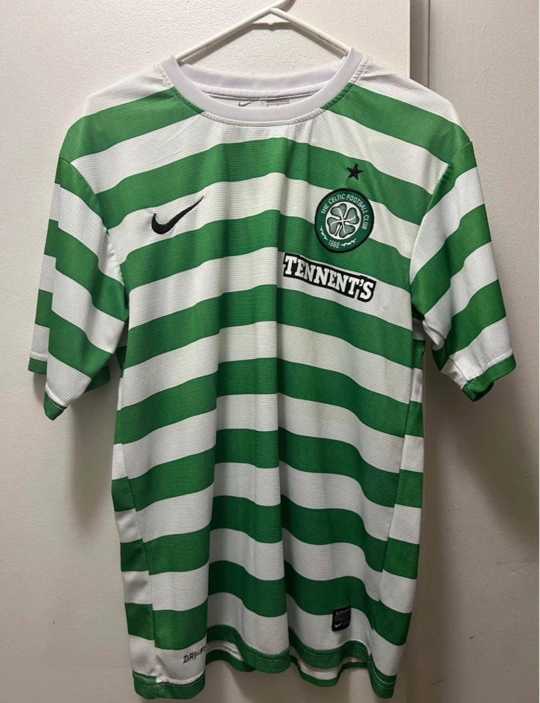 Celtic FC 2012-13 McGeouch #26 Nike Soccer Jersey