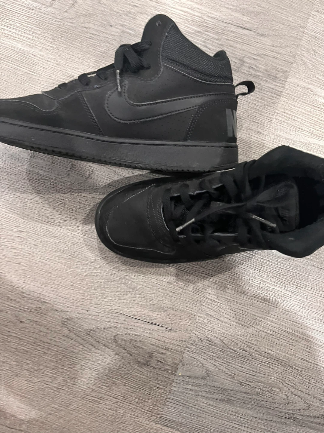 Nike Black High-Top Sneakers
