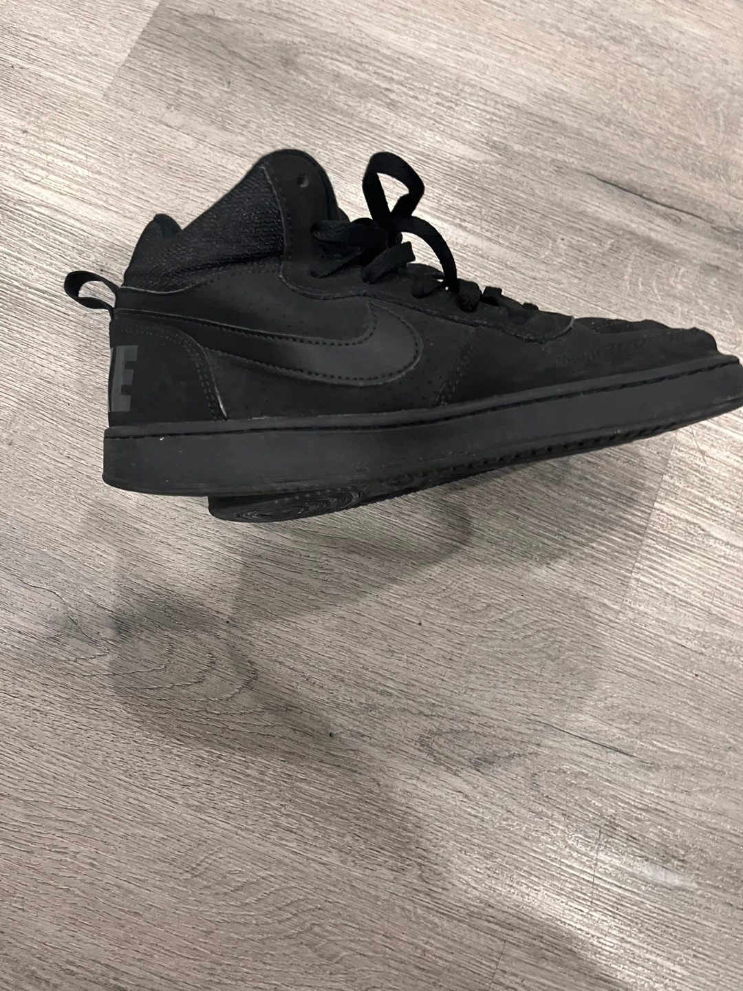 Nike Black High-Top Sneakers - photo 3