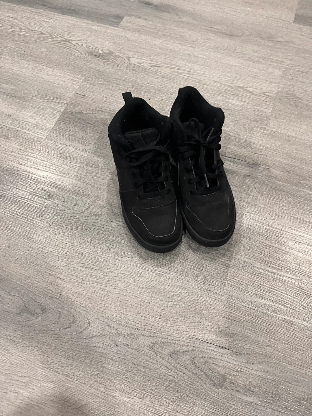 Nike Black High-Top Sneakers - photo 4