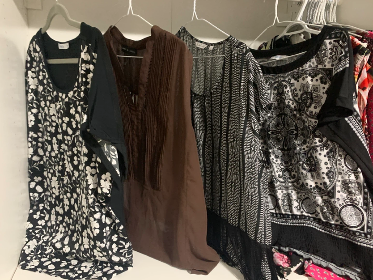23 pcs of Assorted Women's Tops and Dresses