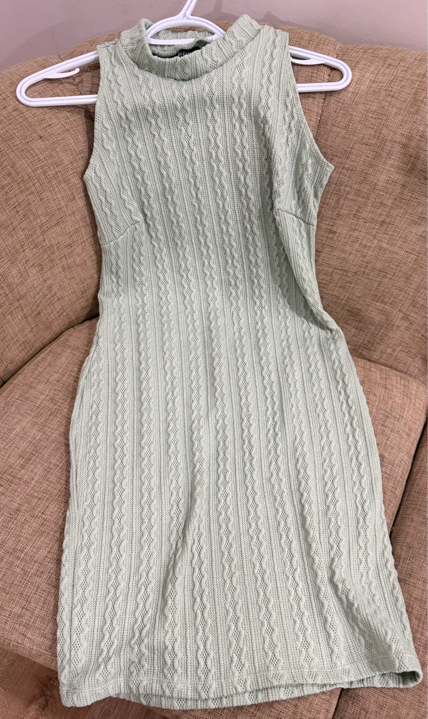 Mint Green Dress